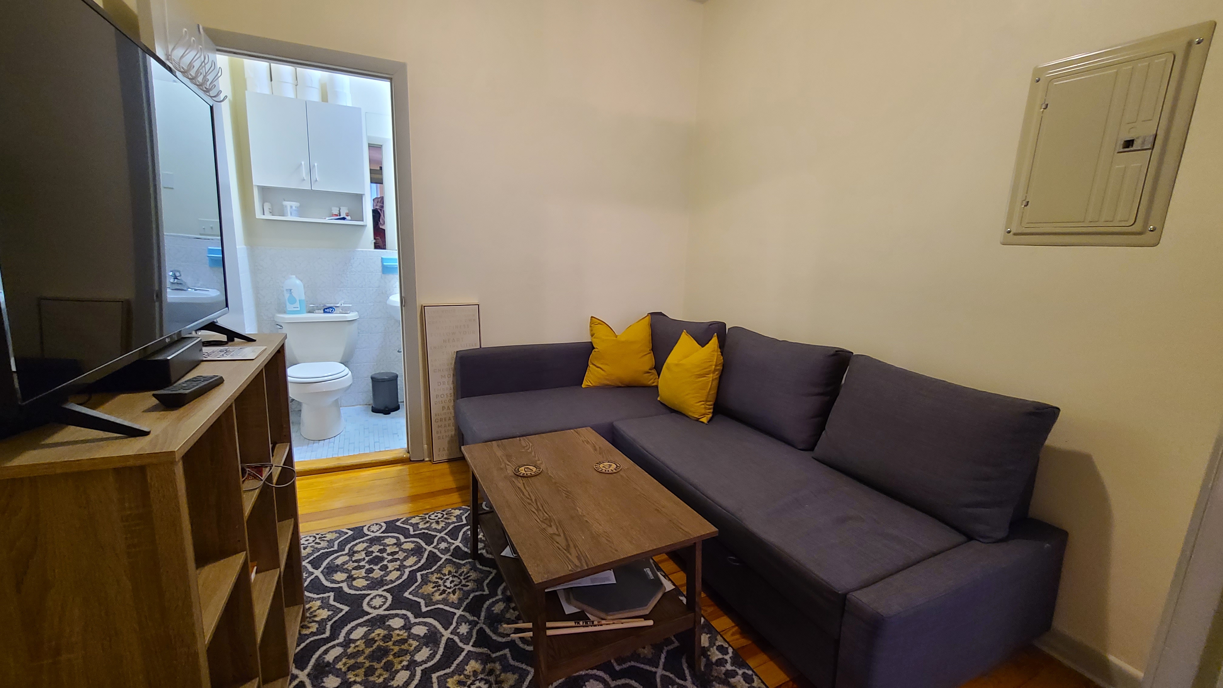 5 Battery, North End