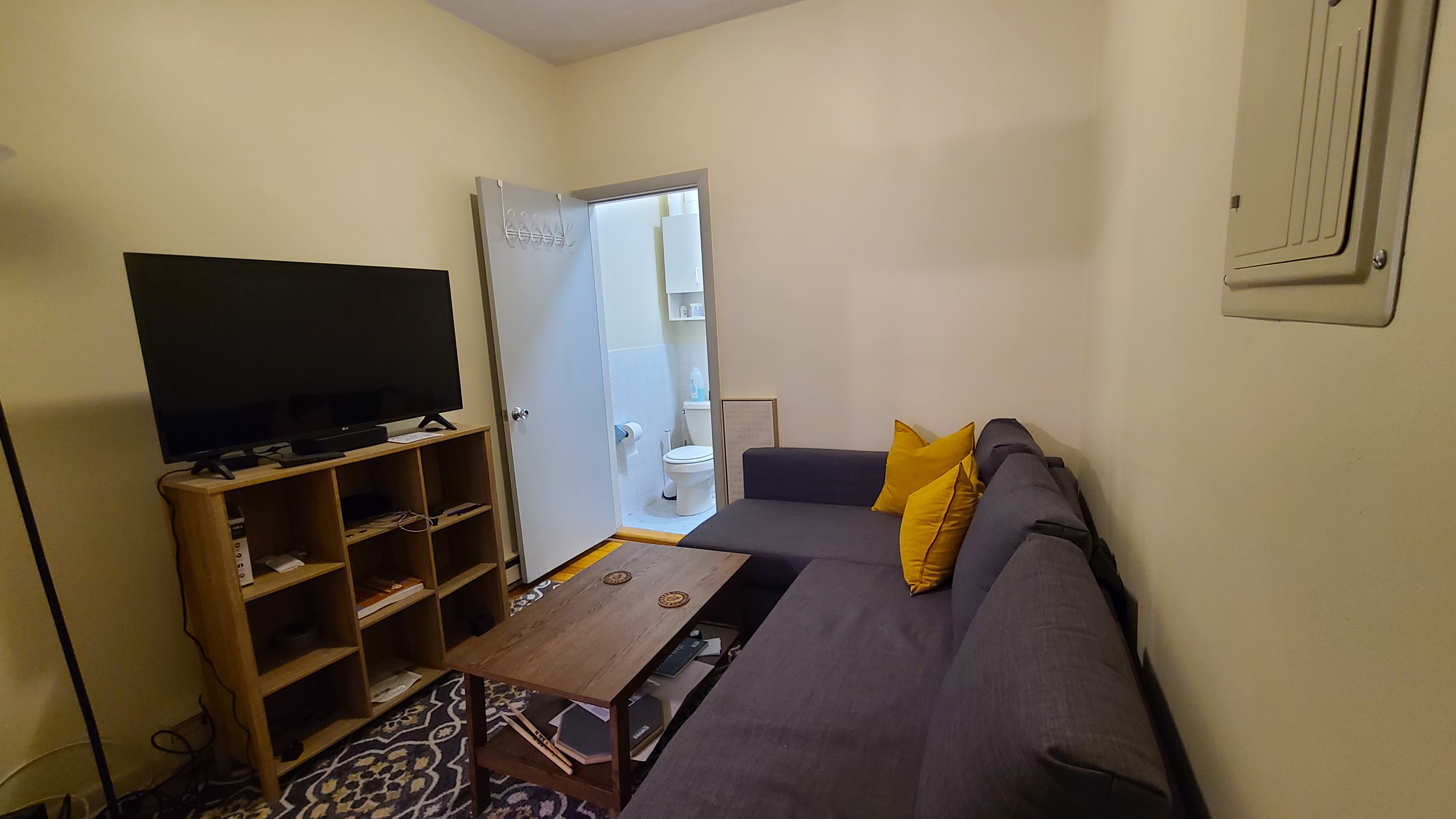 5 Battery, North End