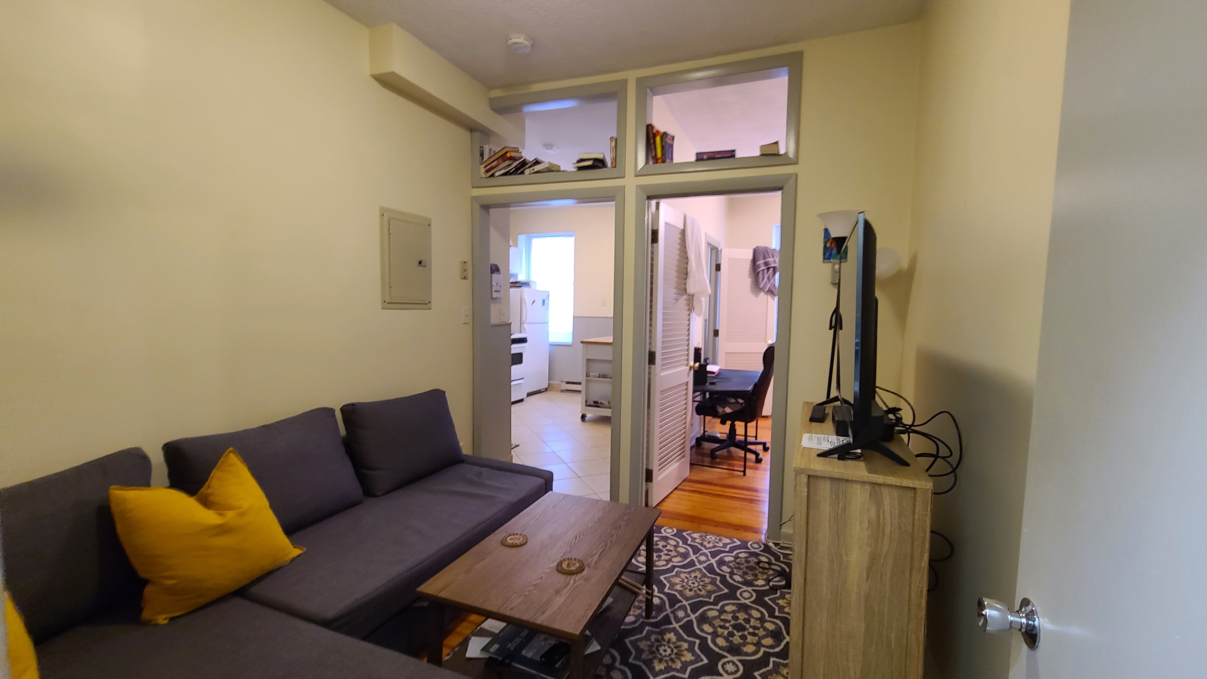 5 Battery, North End