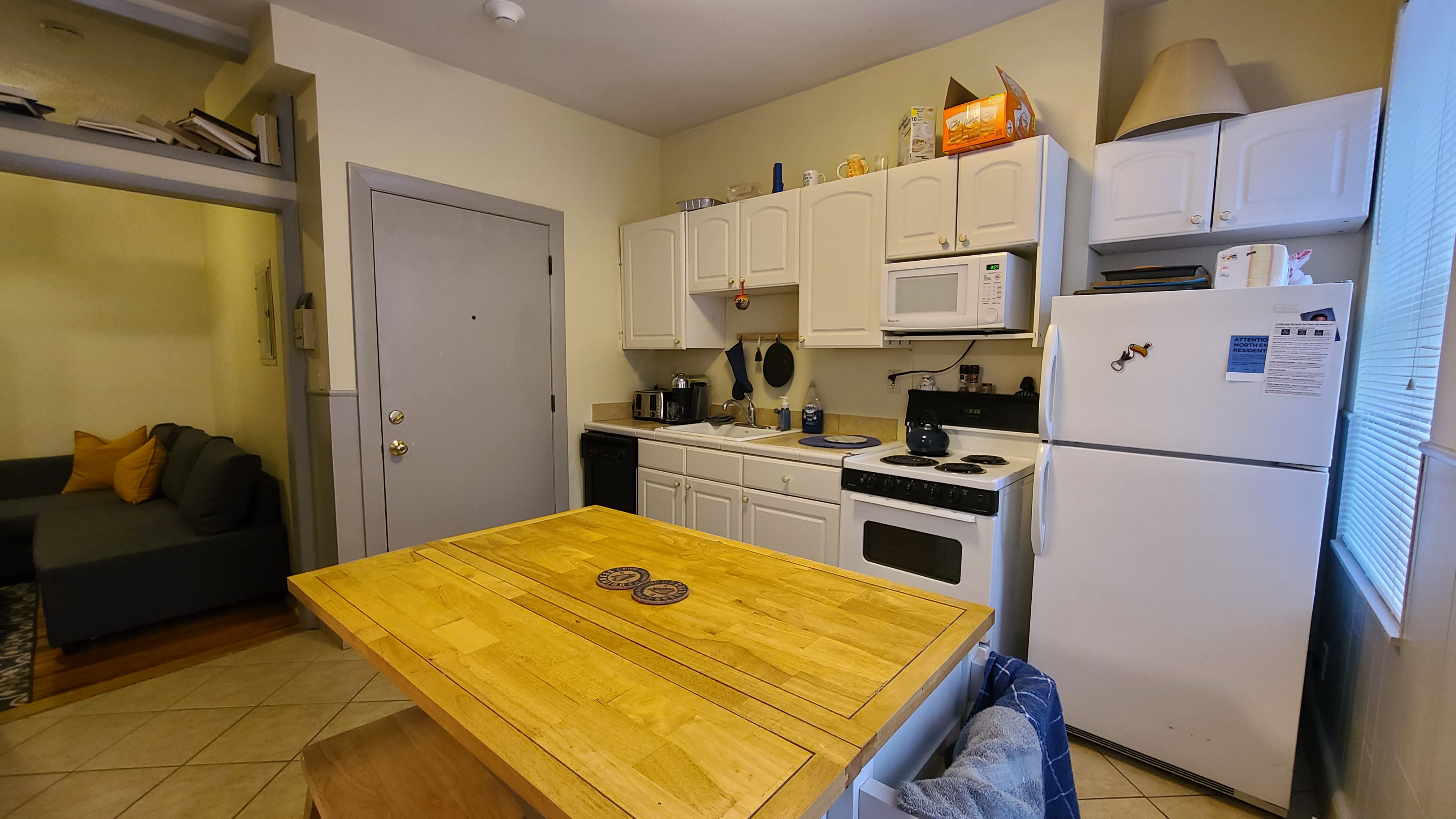 5 Battery, North End