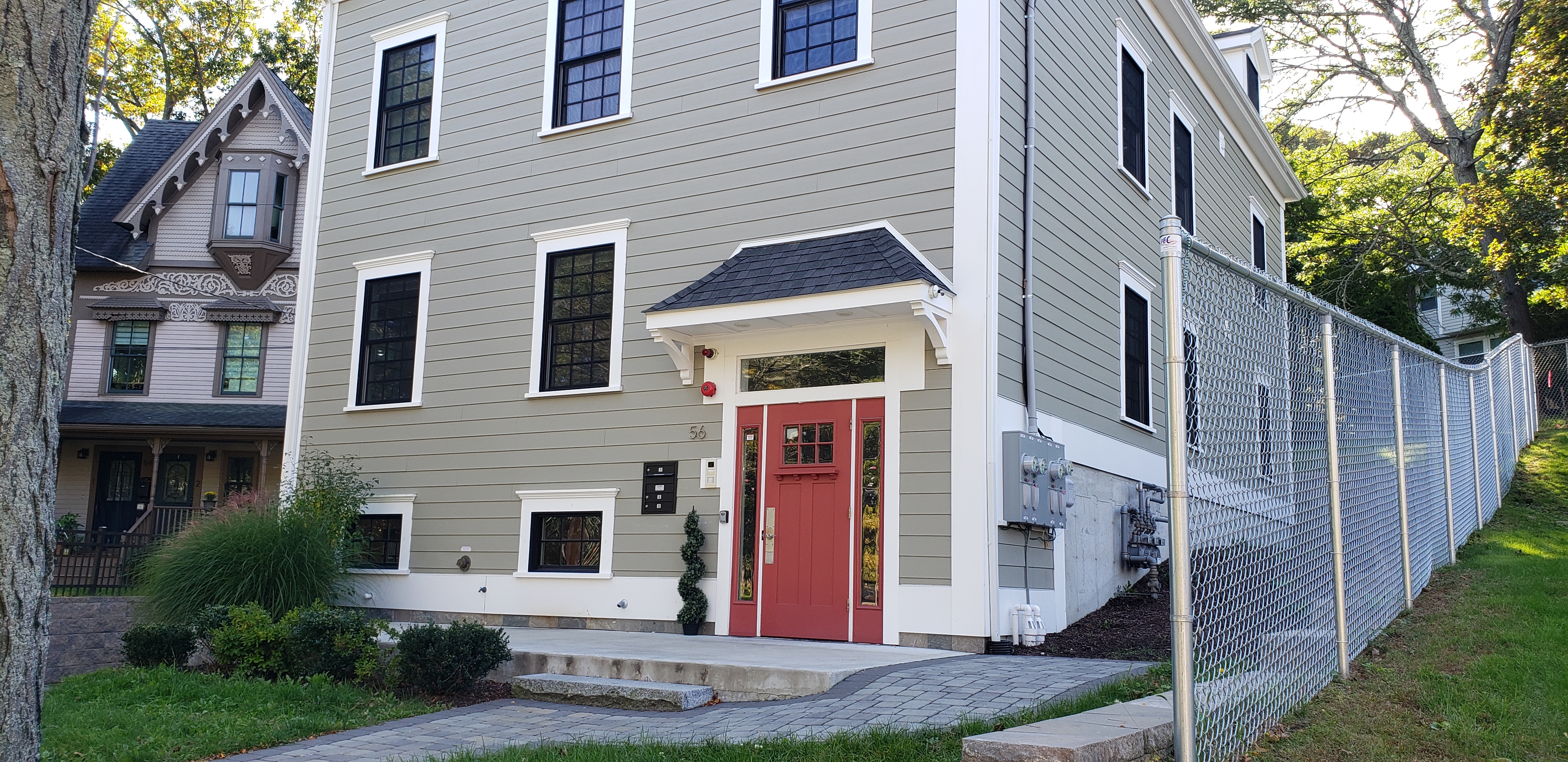 56 Cedar St, Roxbury