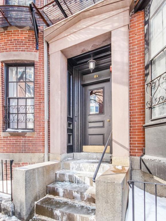 21 Bowdoin St, Beacon Hill