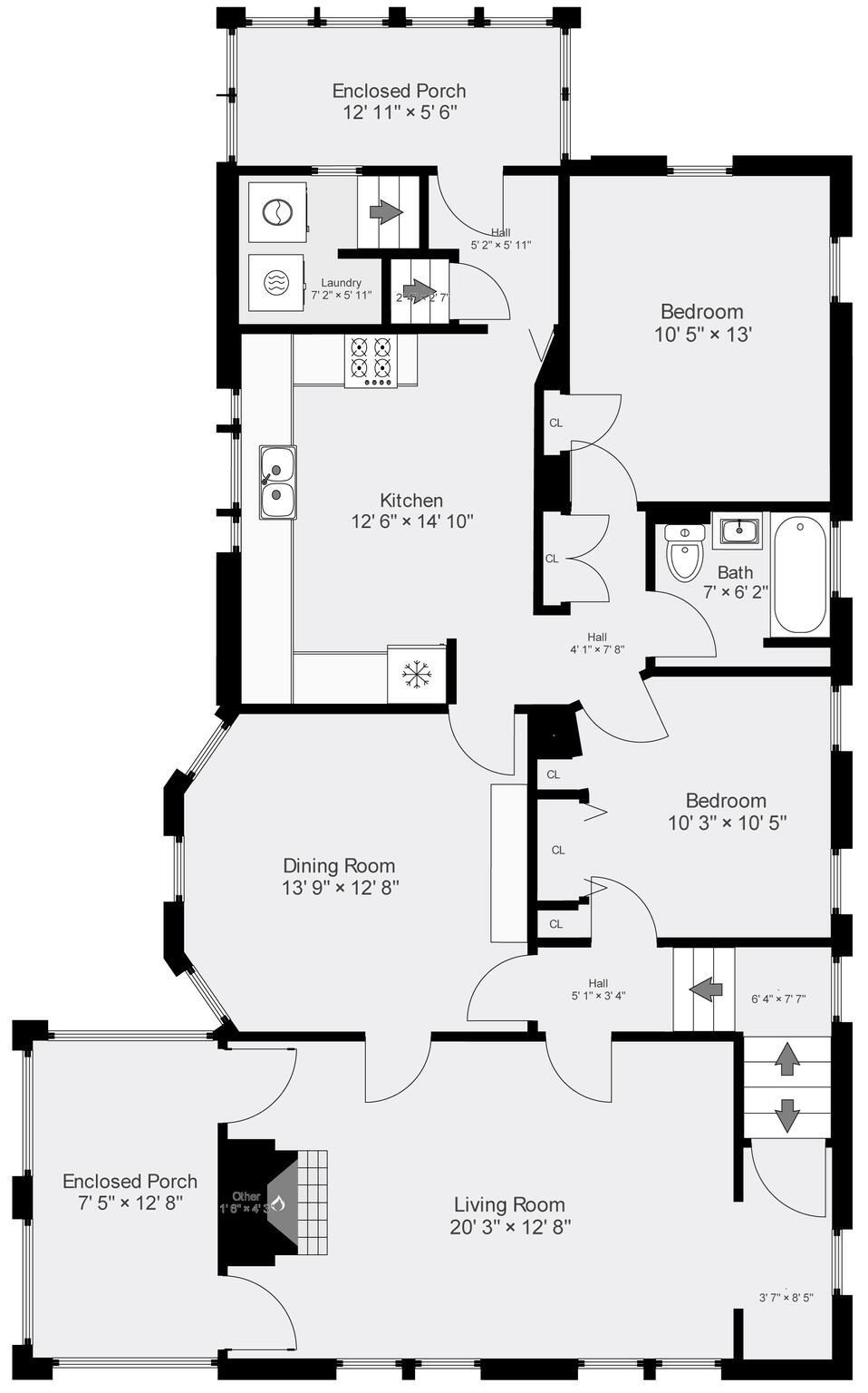 214 Maplewood St, Watertown