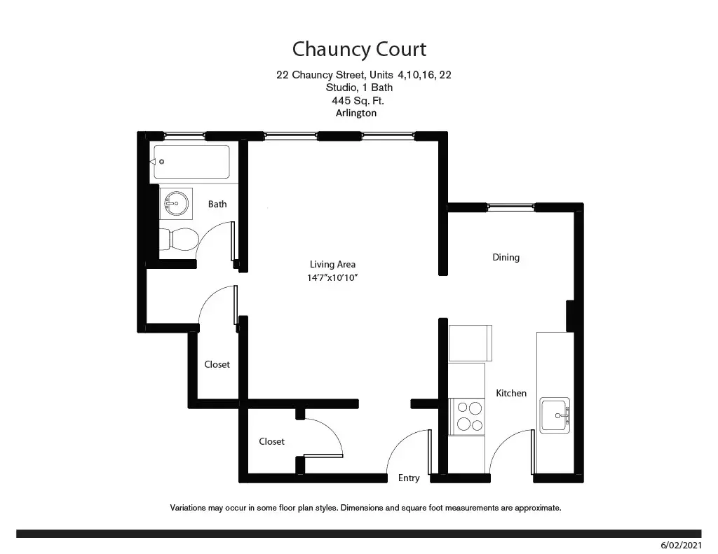 22 Chauncy, Harvard Square