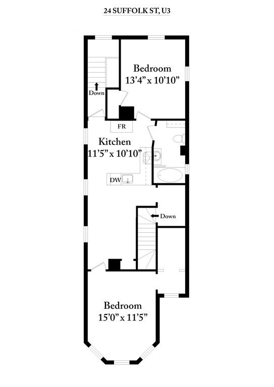 24 Suffolk St, The Port