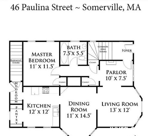 46 Paulina St, Davis Square