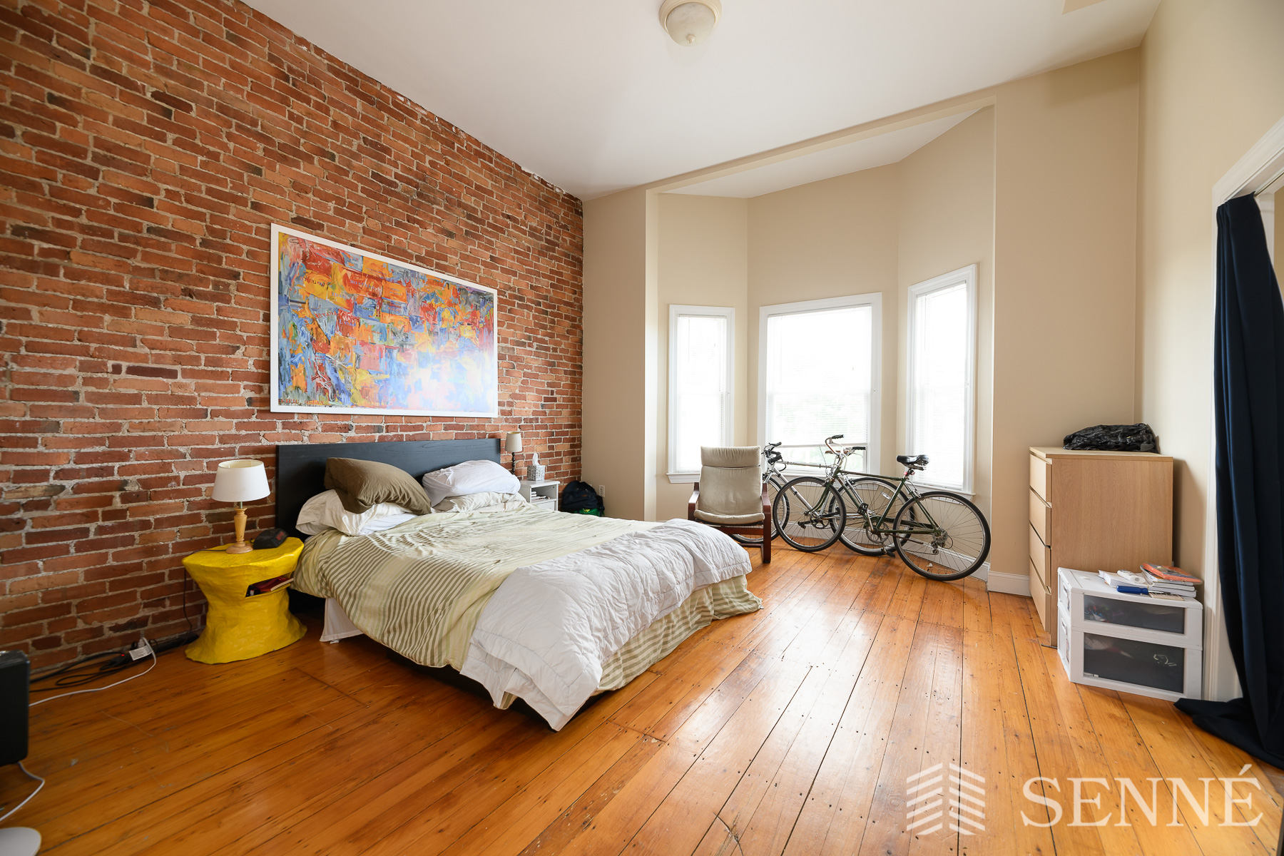 252 Somerville Ave, Ward Two