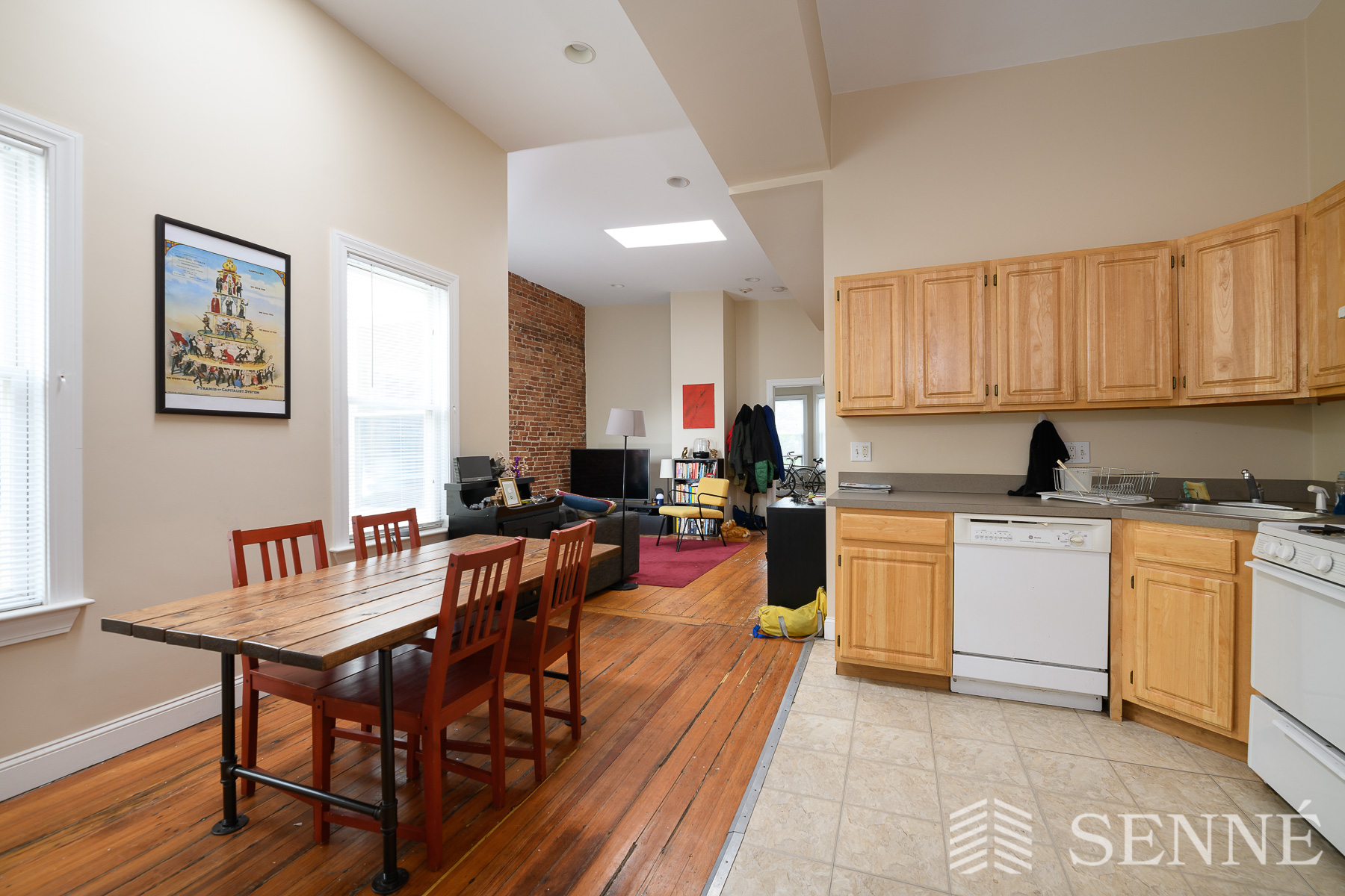 252 Somerville Ave, Ward Two