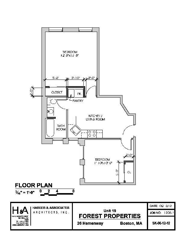 26 Hemenway St, Fenway