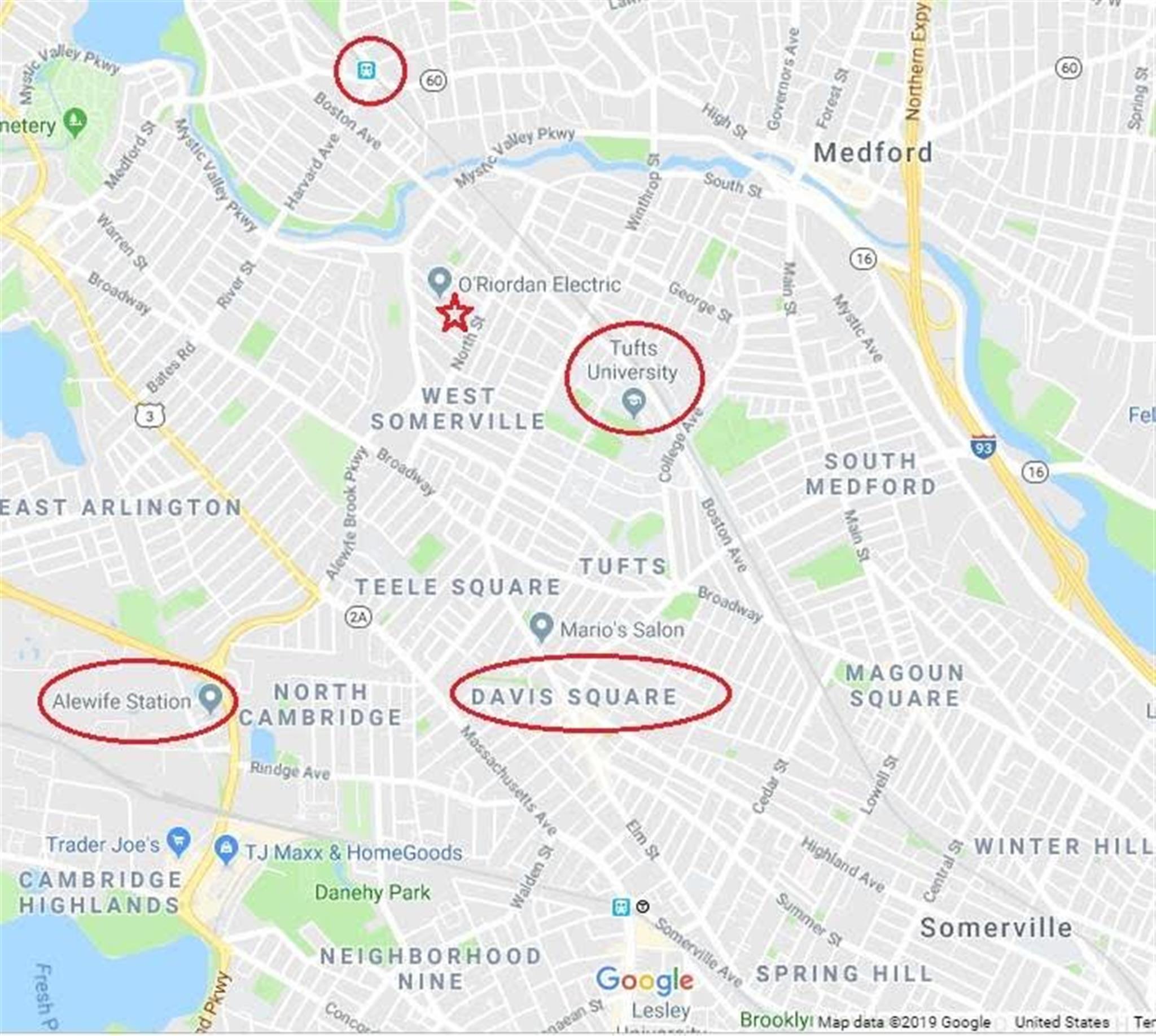 62 Woods, Davis Square