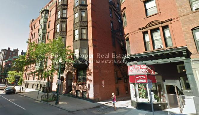 27 1/2 Massachusetts Ave, Back Bay