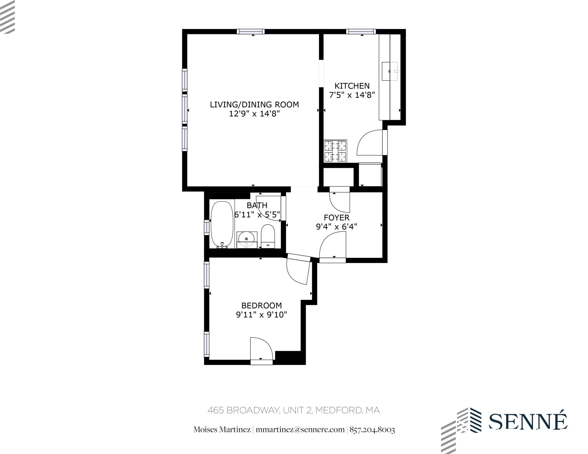 465 Broadway, South Medford