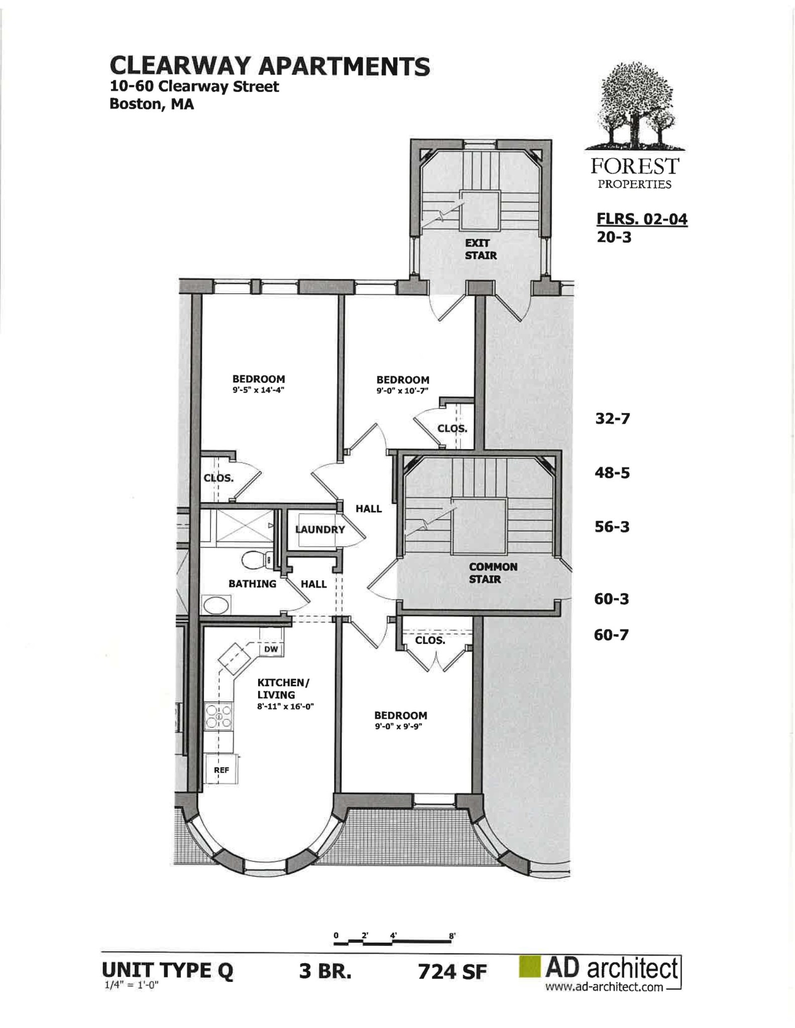 28 Clearway St, Back Bay