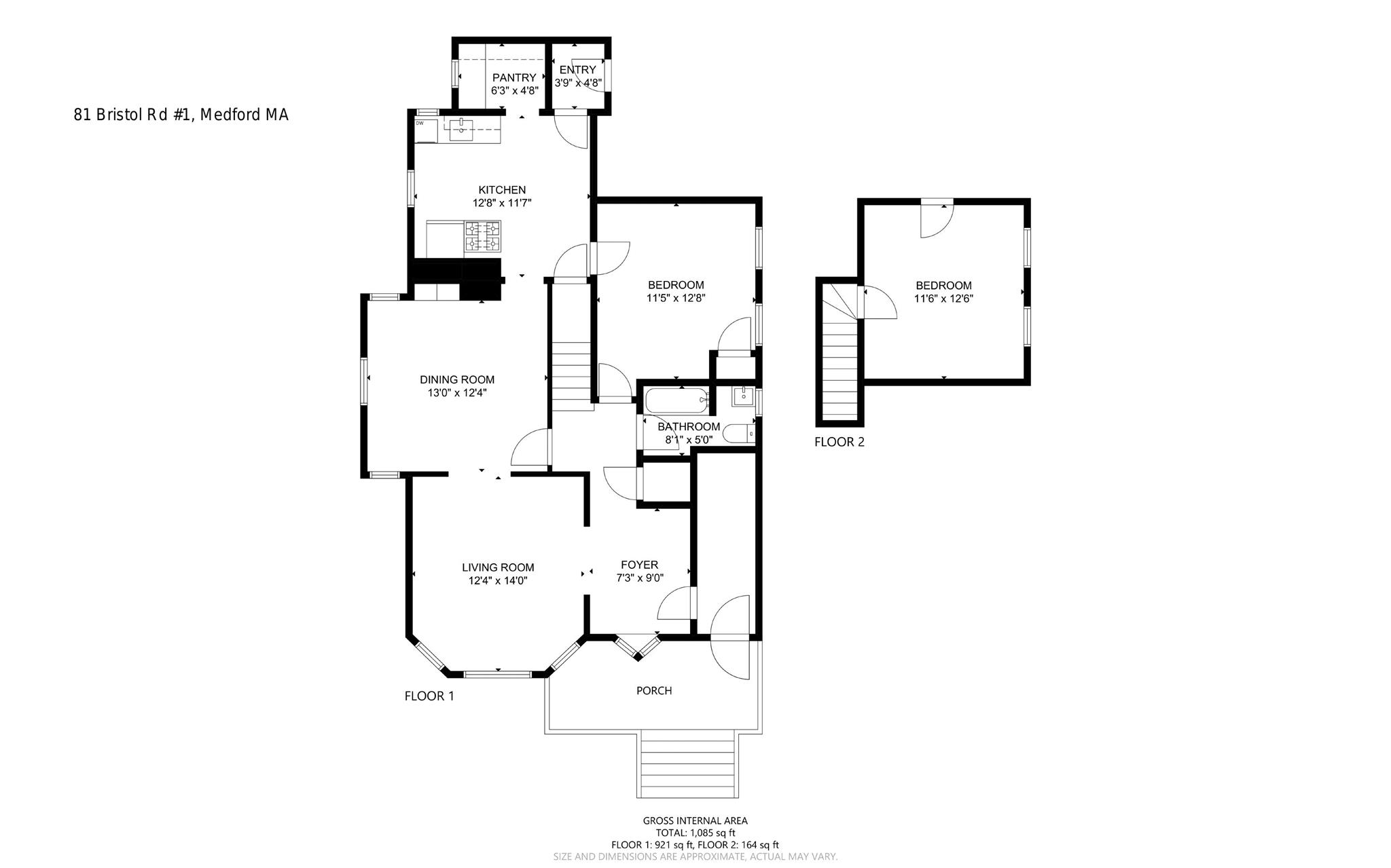 81 Bristol Rd, Medford