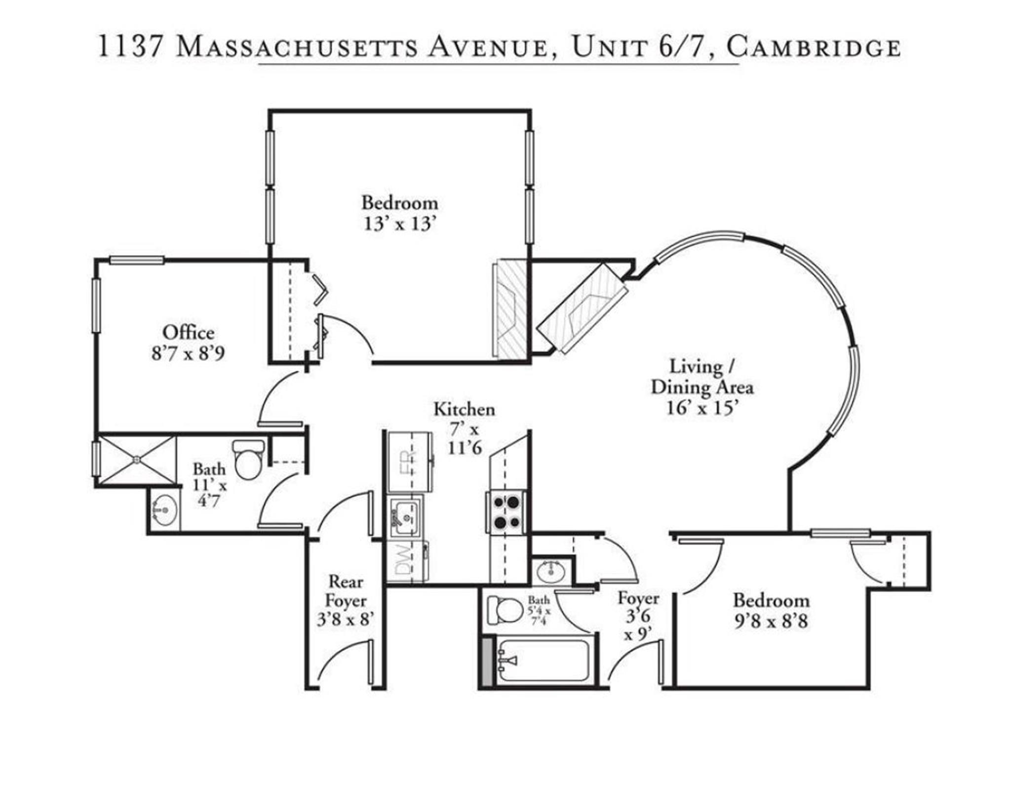 1137 Massachusetts Ave, Harvard Square