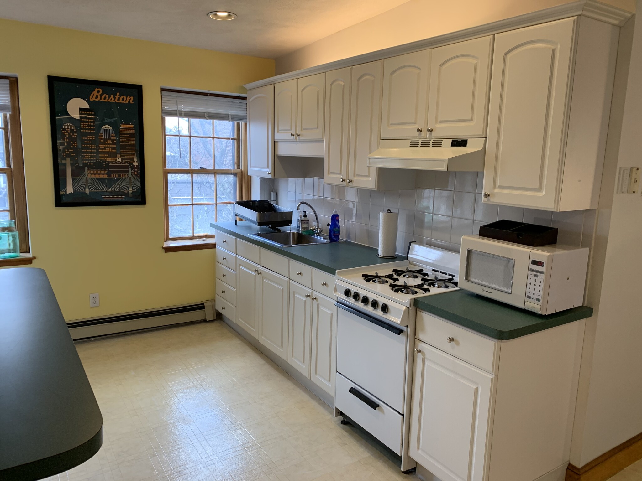 9 Winchester, Back Bay