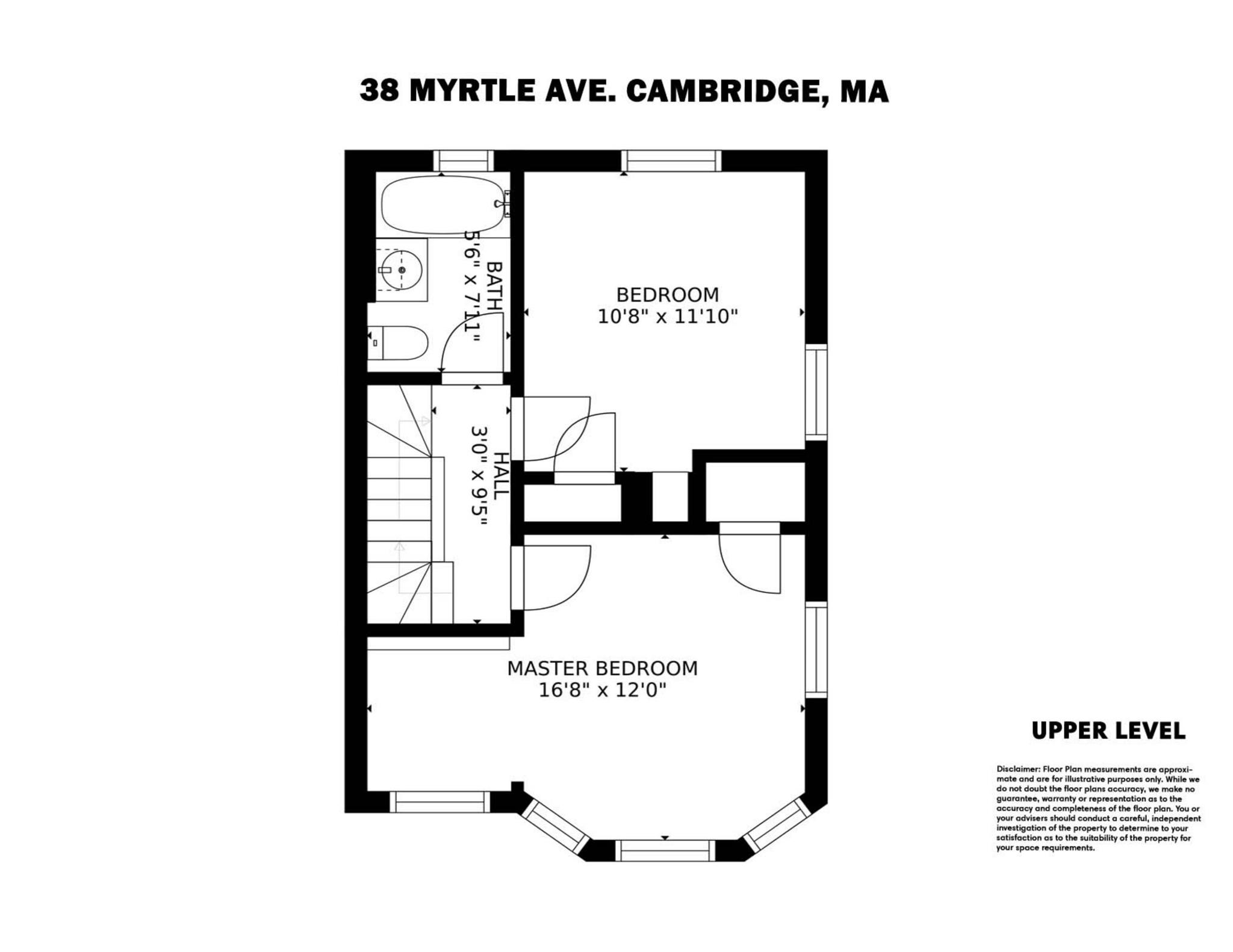 38 Myrtle Ave, Harvard Square