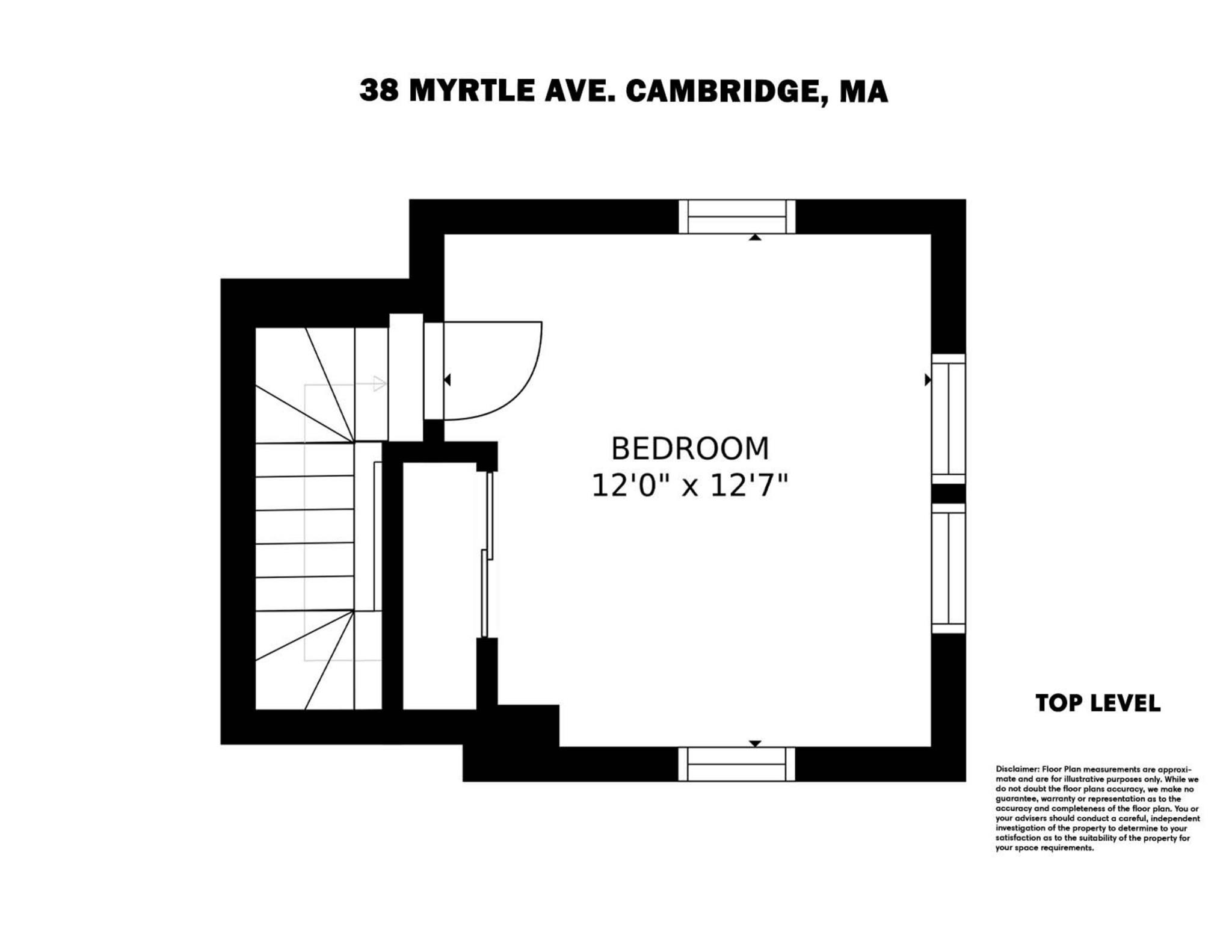 38 Myrtle Ave, Harvard Square