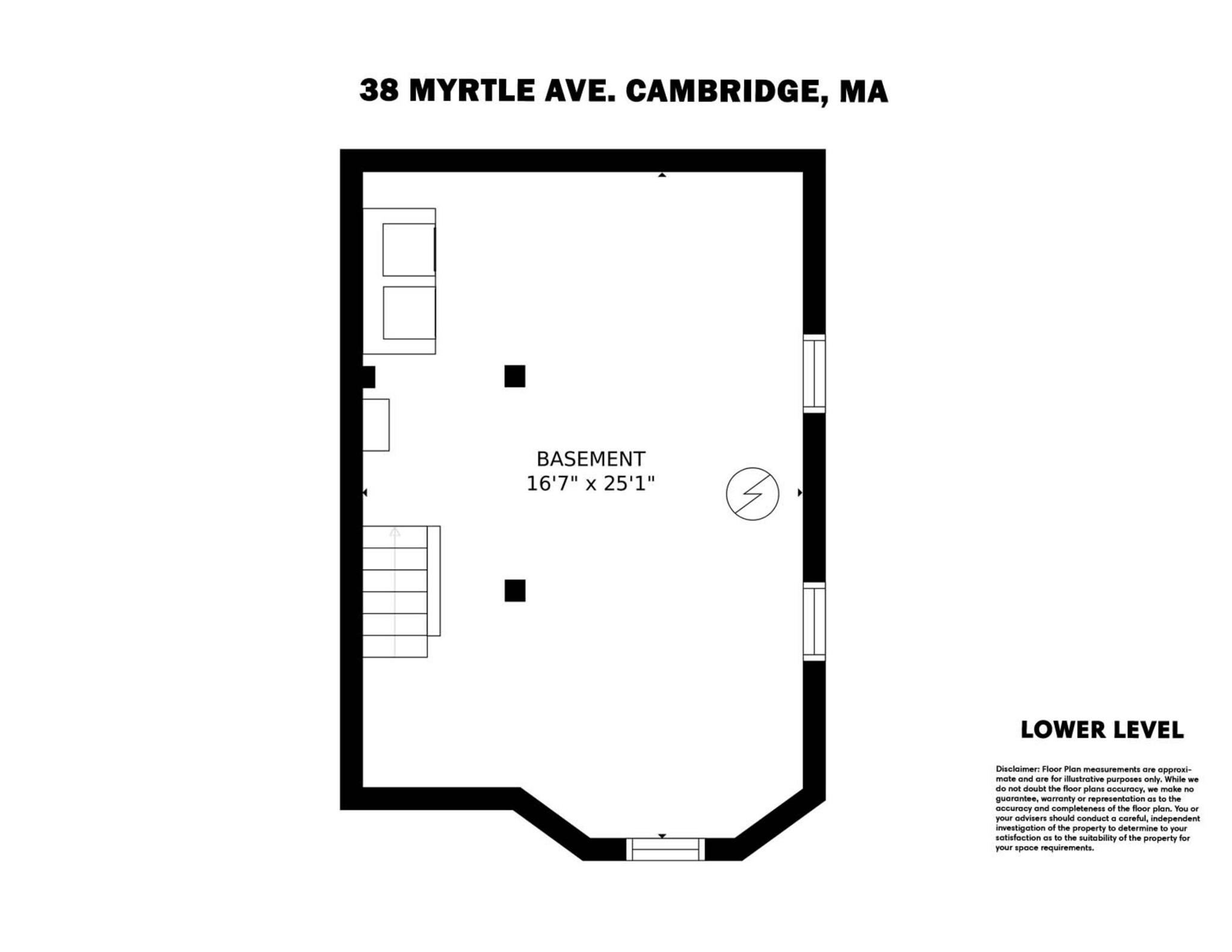 38 Myrtle Ave, Harvard Square