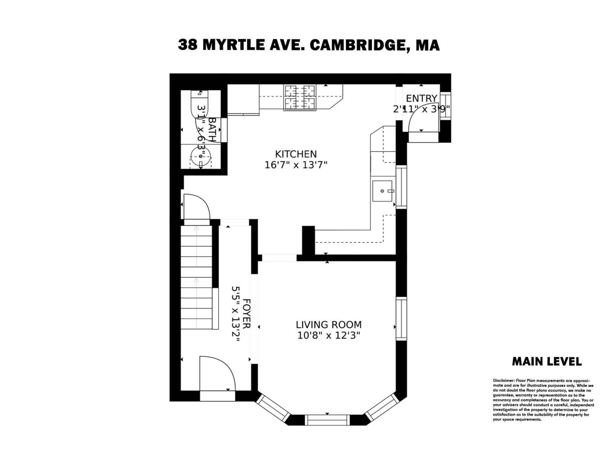 38 Myrtle Ave, Harvard Square