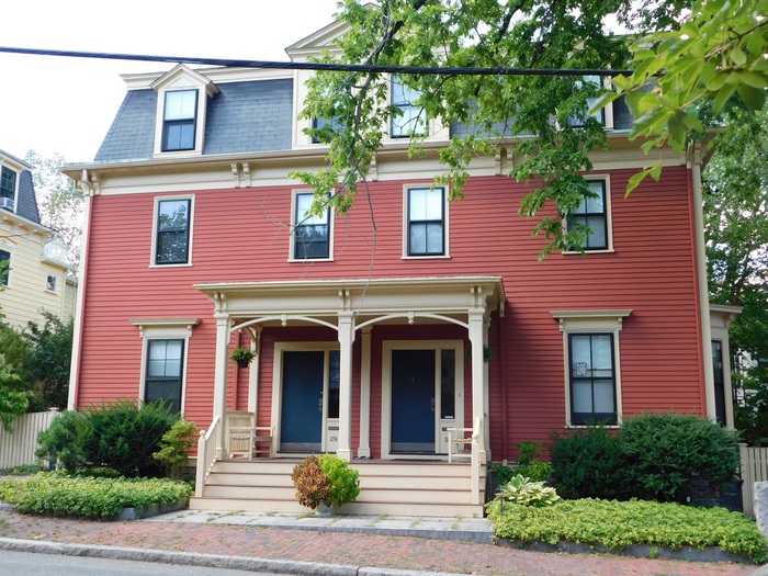 29 Mount Pleasant St, Porter Square