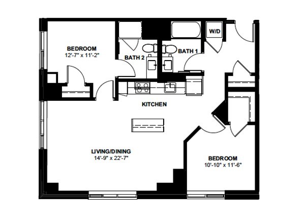 1 Canal St, North End