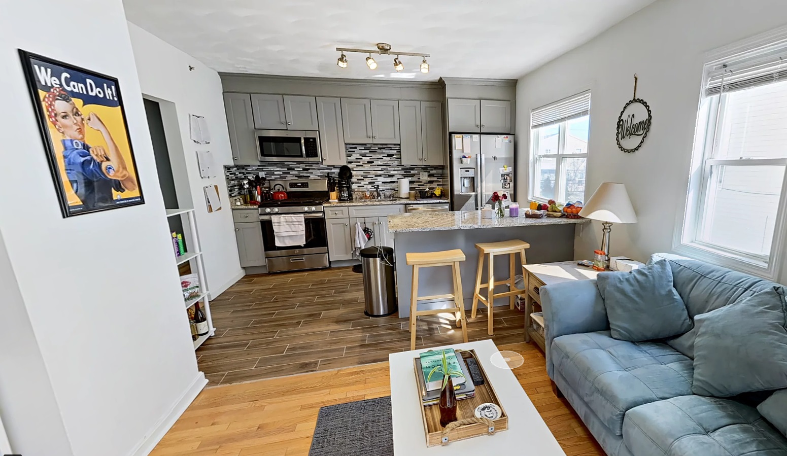 50 Derby, Winter Hill