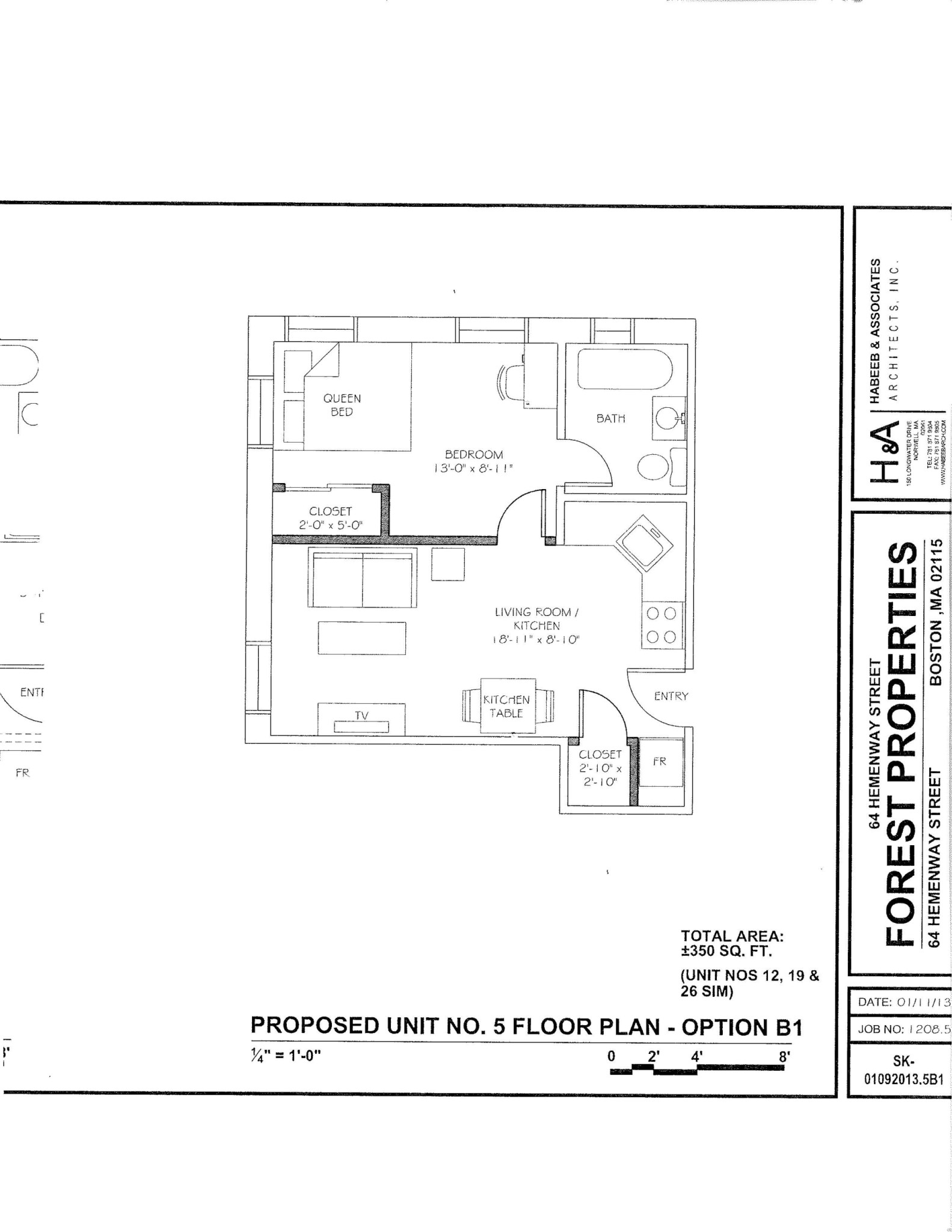 64 Hemenway St, Back Bay