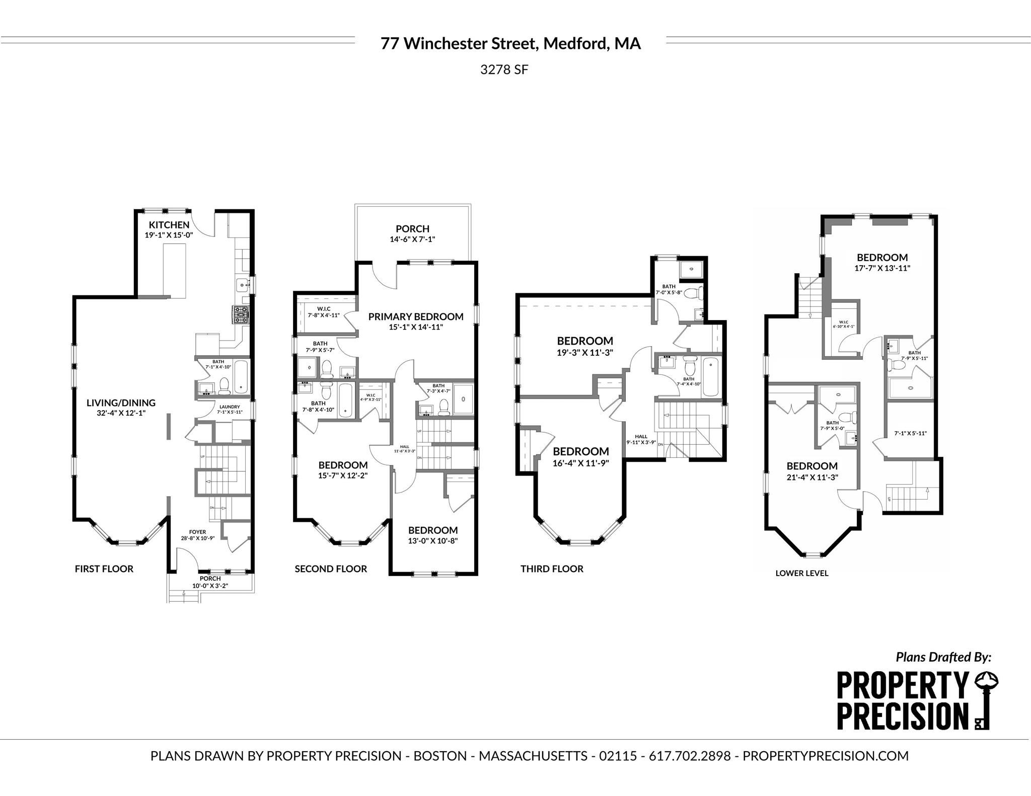 77 Winchester St, Tufts University
