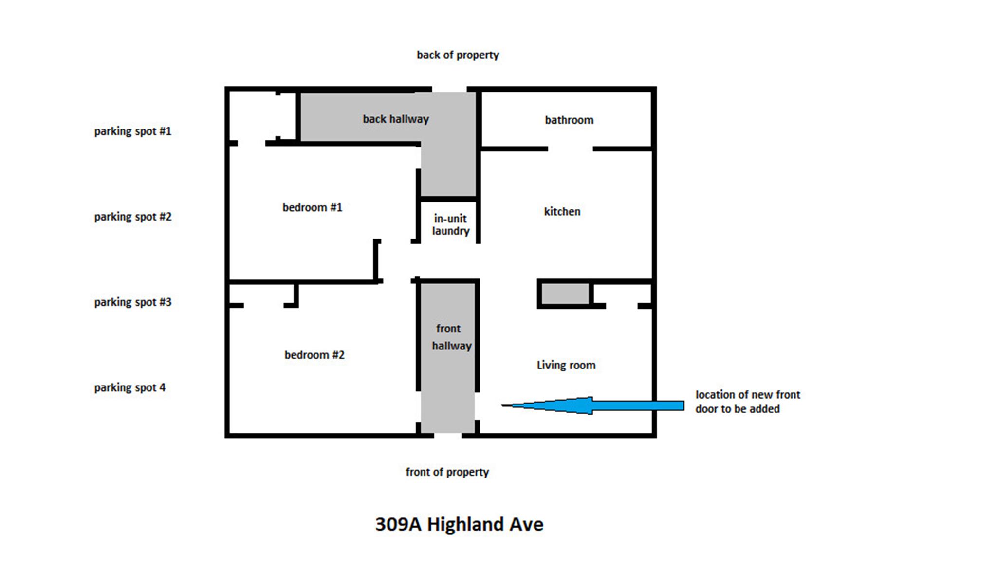 309 Highland Ave, Davis Square