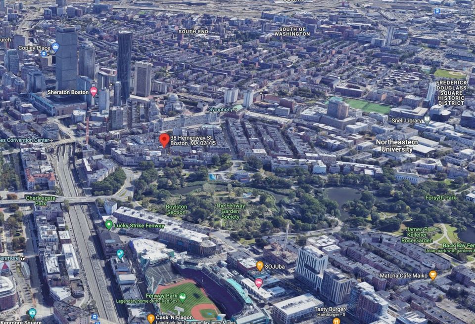 38 Hemenway St, Fenway