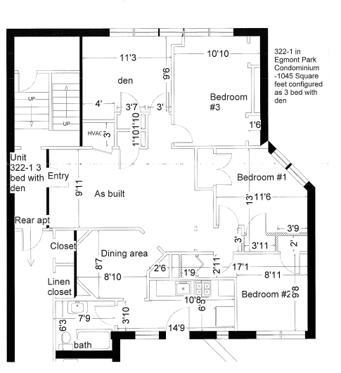 322 Saint Paul St, Coolidge Corner