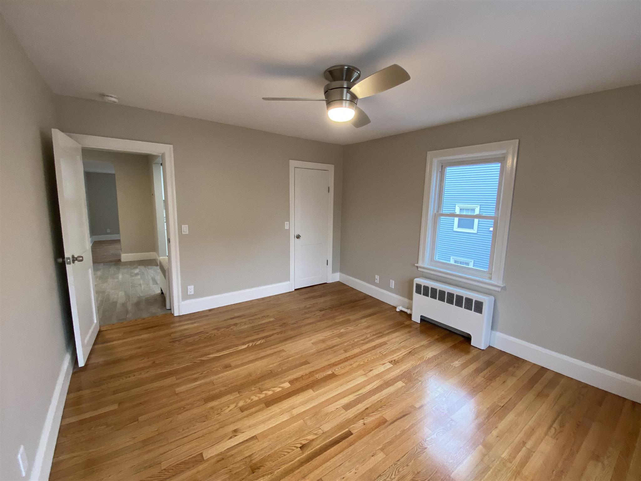 8 Fisk, Magoun Square