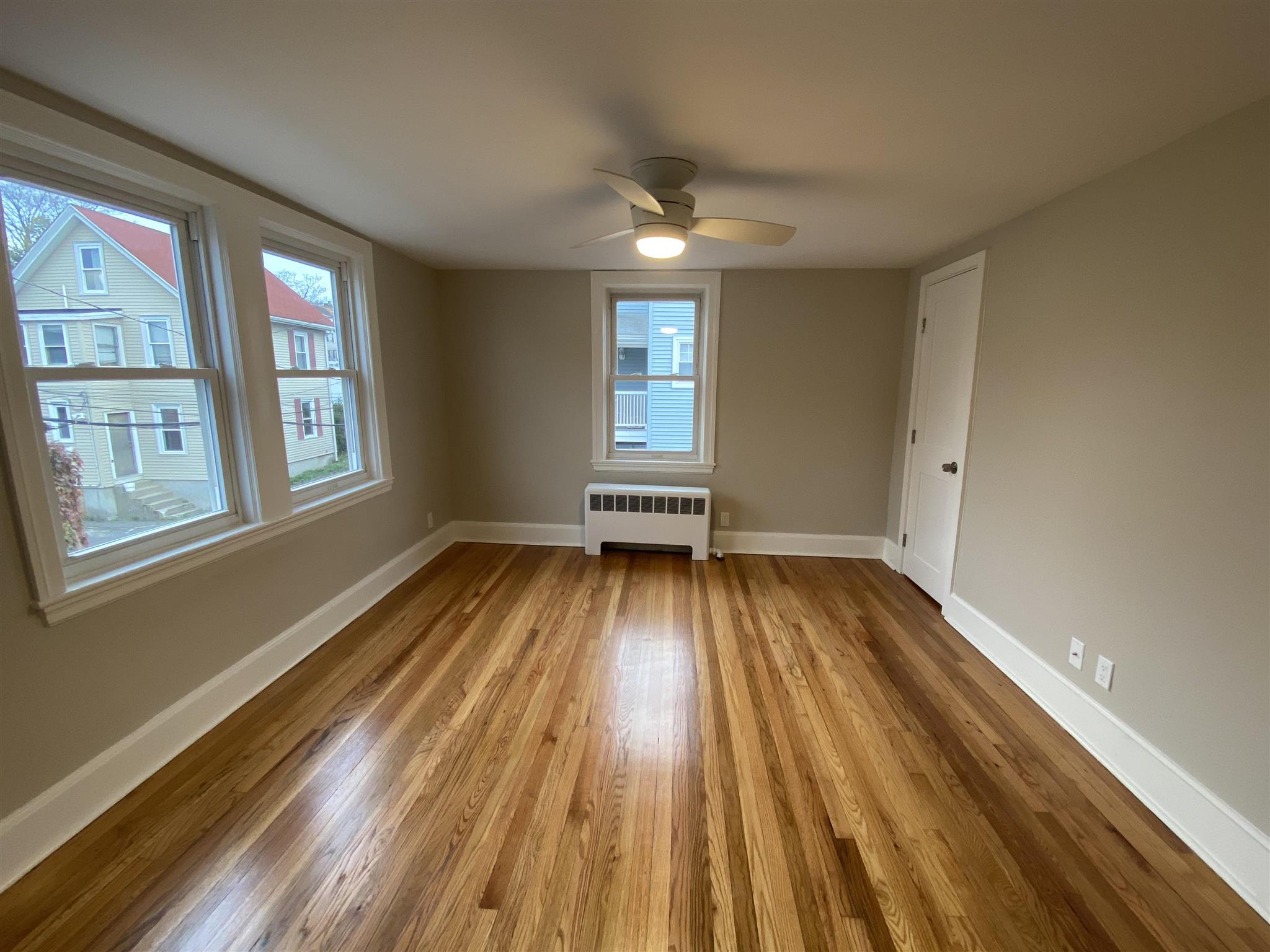 8 Fisk, Magoun Square