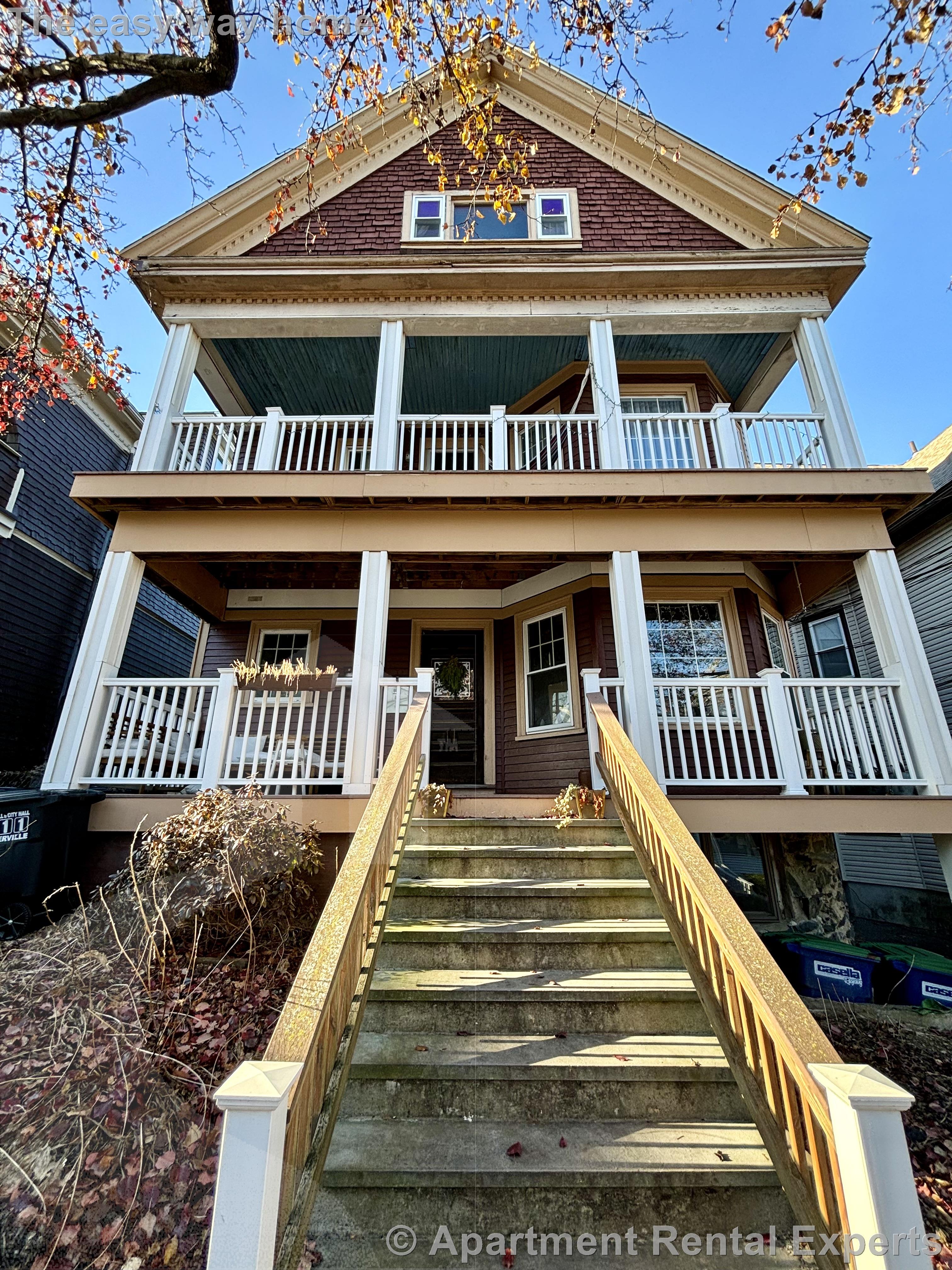 136 Lowell St, Ward Two