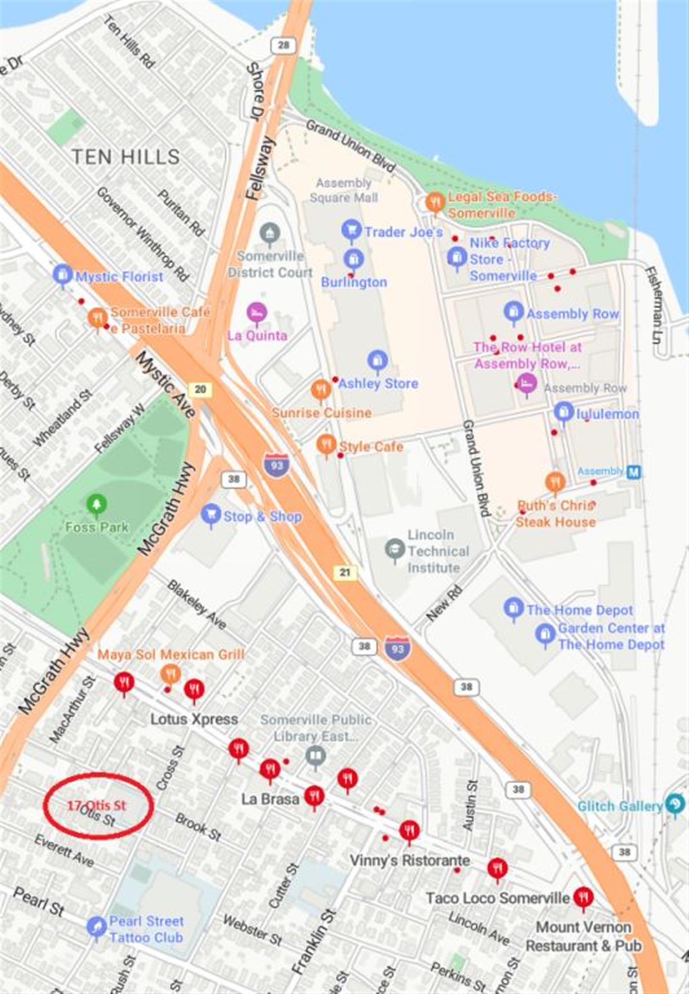 19 Otis St, East Somerville