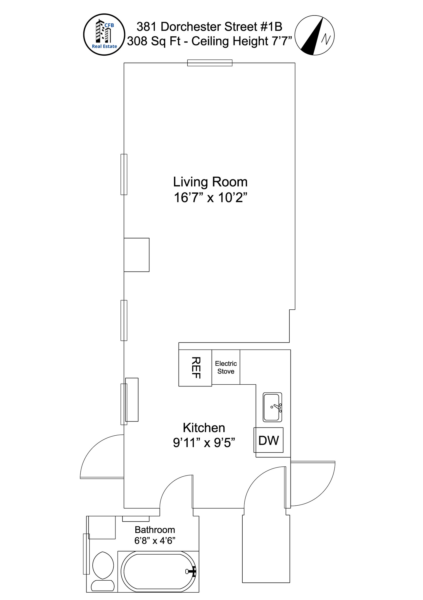 381 Dorchester St, South Boston