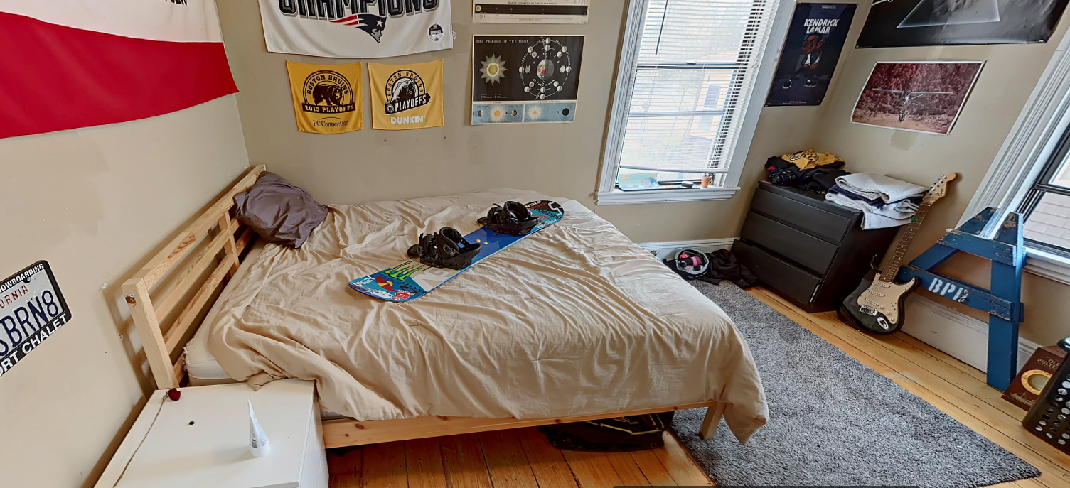 12 Saunders, Allston