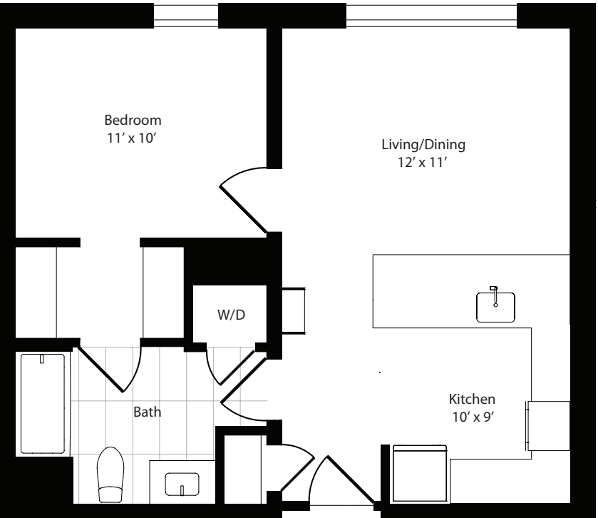 50 West Malden St, South End