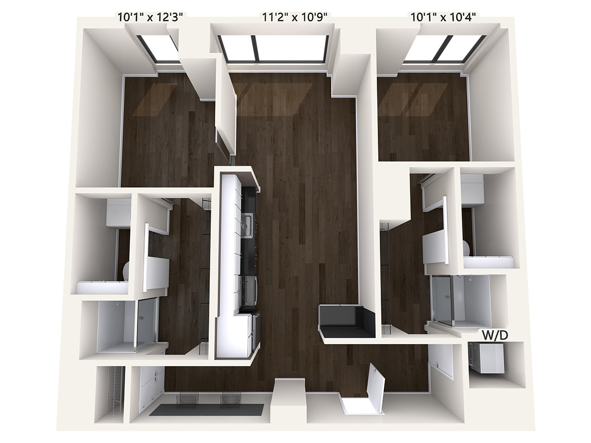 45 Stuart St, Midtown