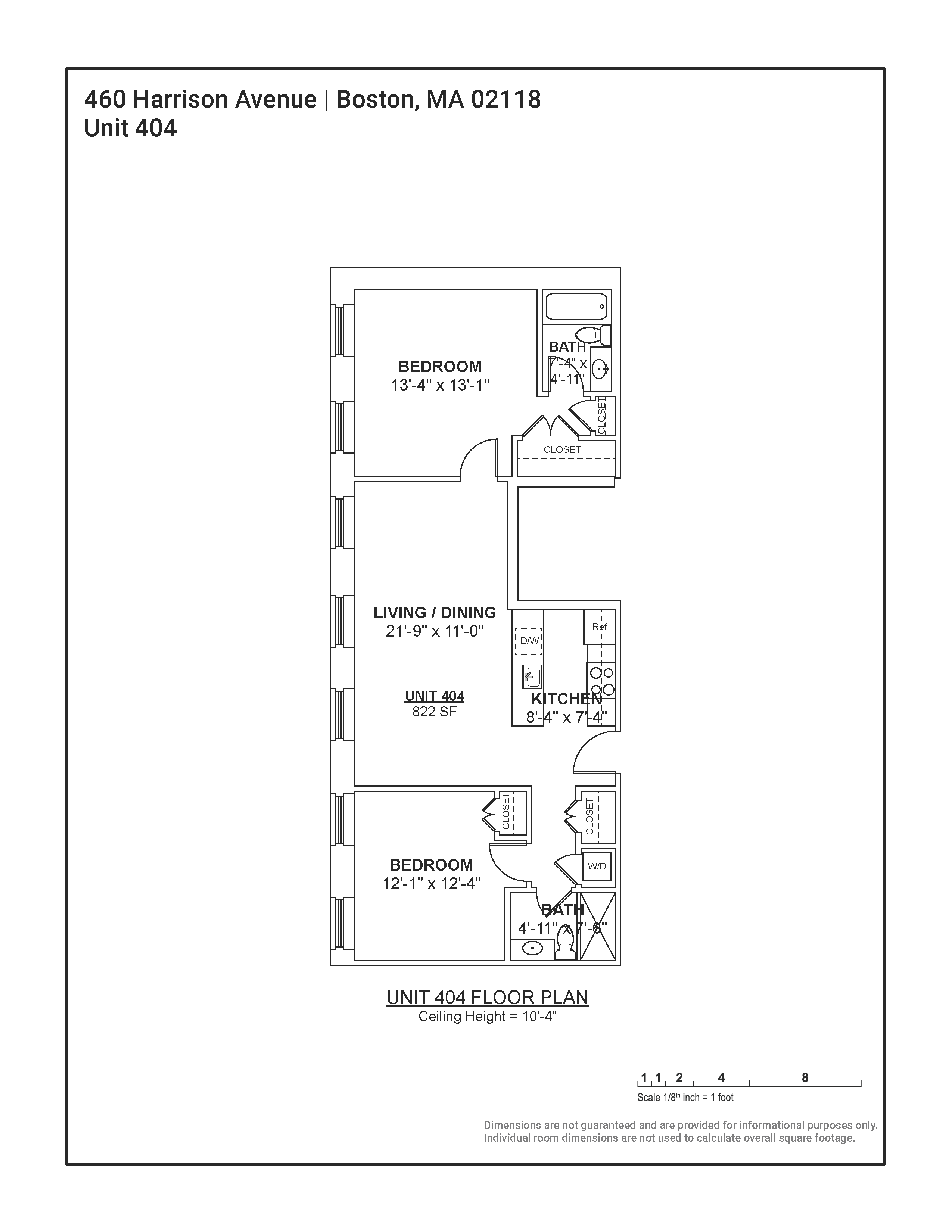 460 Harrison Ave, South End