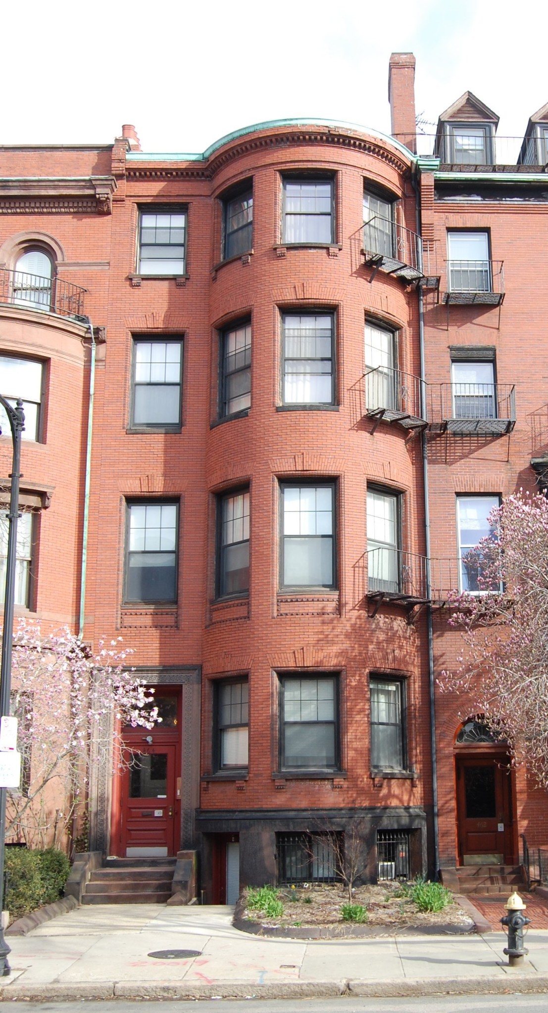 464 Beacon, Back Bay