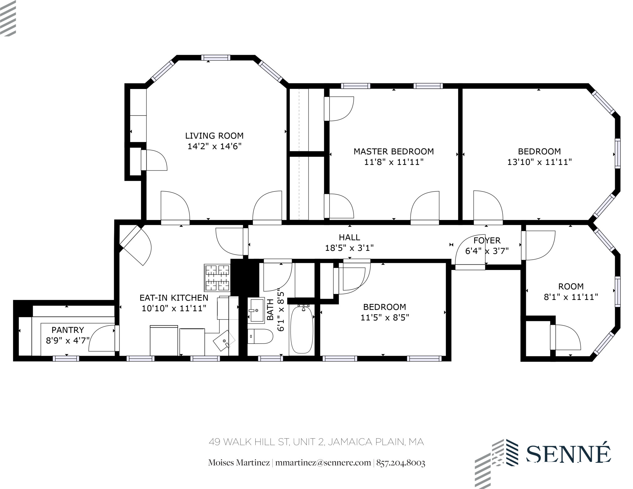 49 Walk Hill St, Roslindale