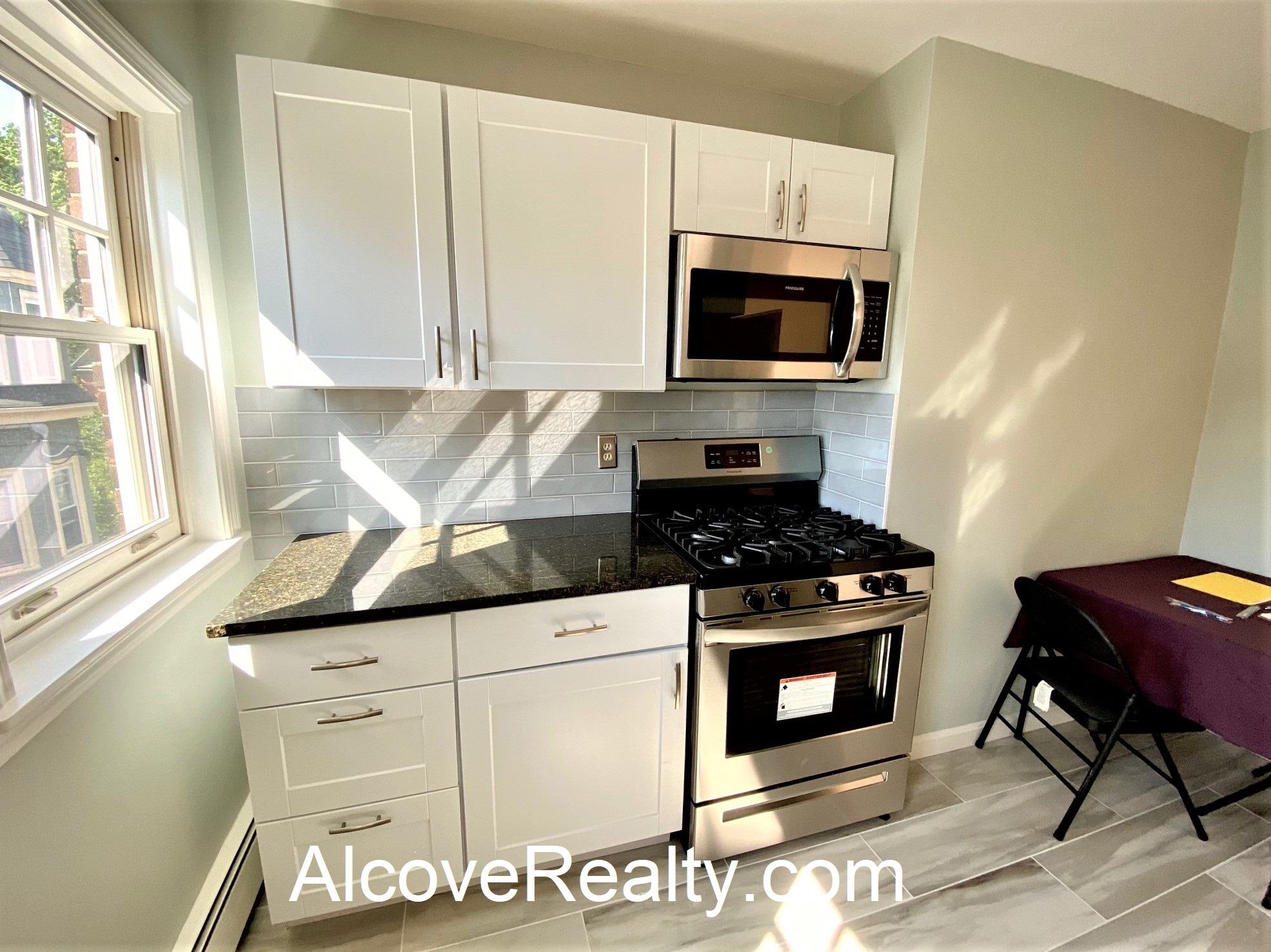 77 Liberty Ave, Powder House Square