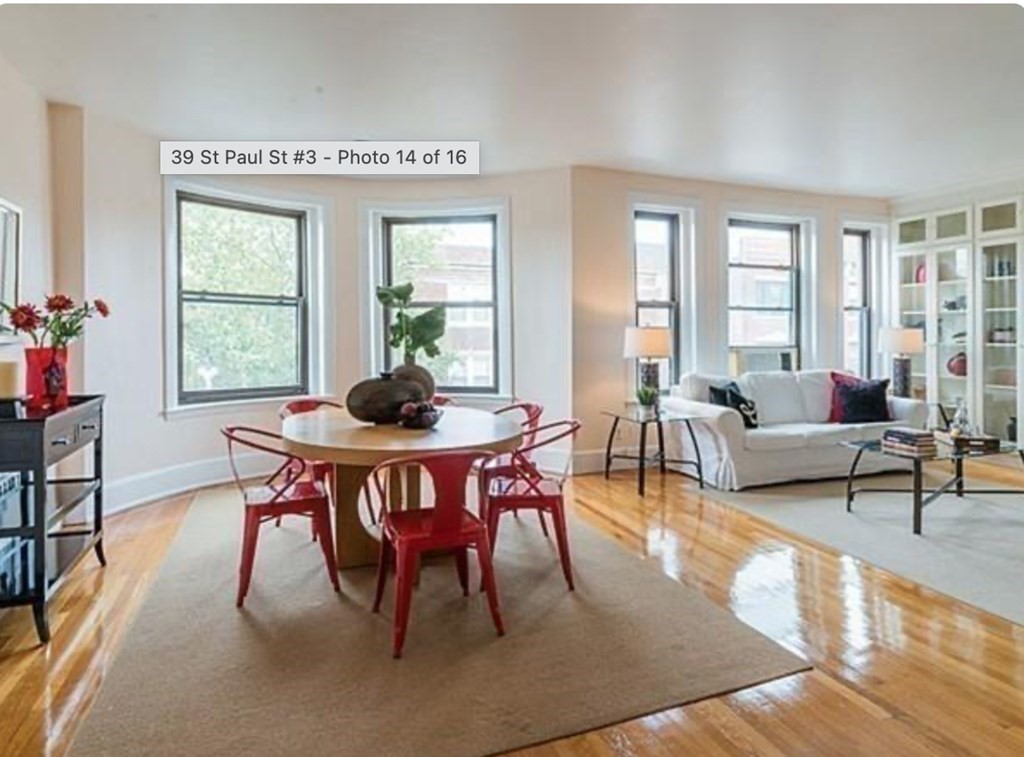 39 Saint Paul St, Coolidge Corner