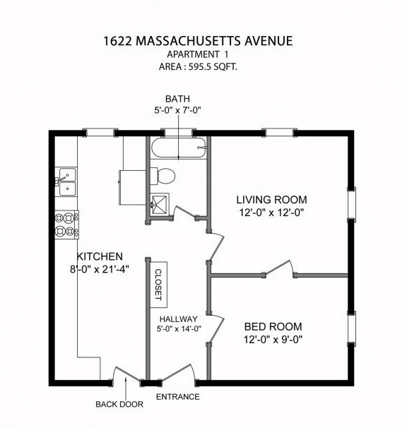 1622 Massachusetts Ave, Neighborhood Nine