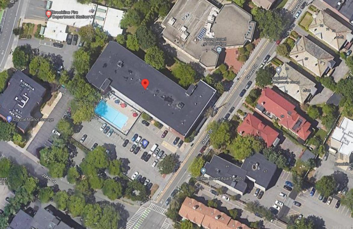 50 Green St, North Brookline