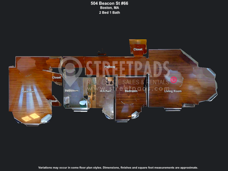 504 Beacon St, Fenway