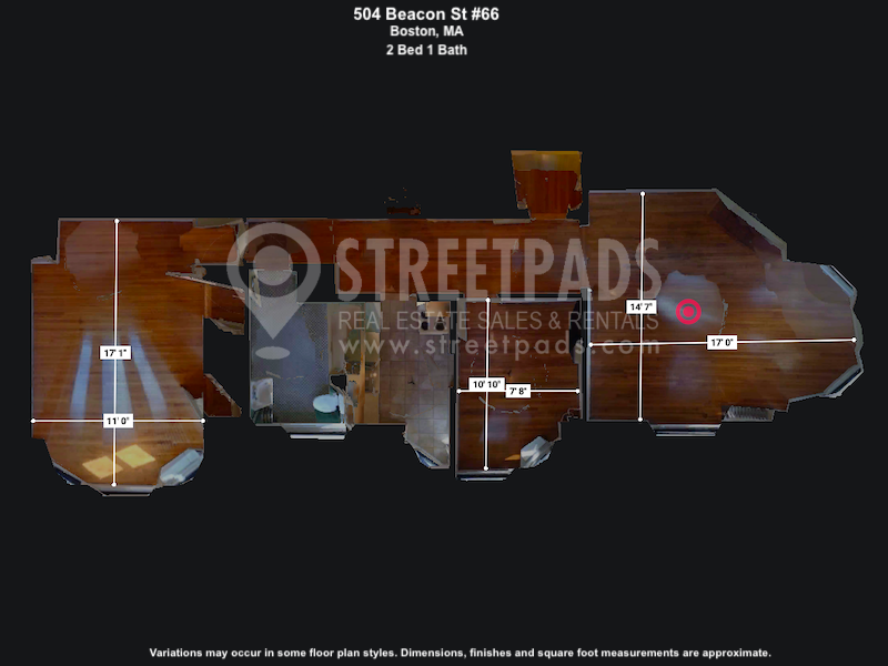 504 Beacon St, Fenway