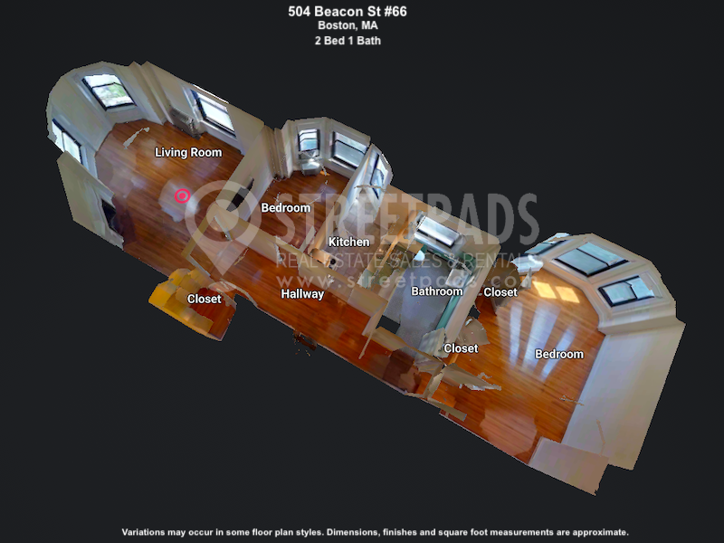 504 Beacon St, Fenway